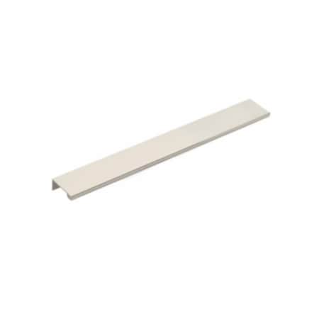 Patioplus 12 in. Center to Center Cabinet Edge Pull, Bright Nickel PA3251323